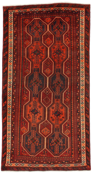 Afshar - Sirjan Persian Carpet 257x137