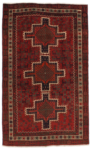 Afshar - Sirjan Persian Carpet 227x136