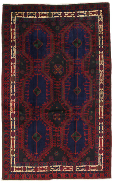 Afshar - Sirjan Persian Carpet 255x157