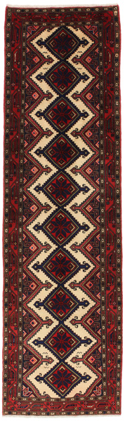 Enjelas - Hamadan Persian Carpet 296x83