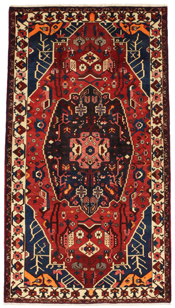 Bakhtiari Persian Carpet 288x158