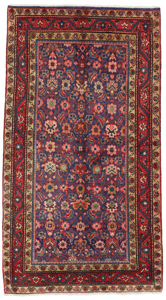 Hosseinabad - Hamadan Persian Carpet 185x102