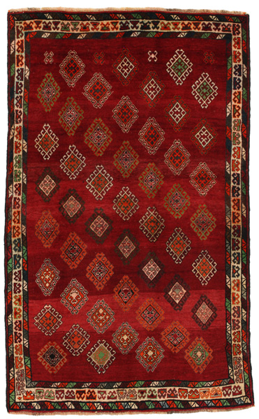 Qashqai - Shiraz Persian Carpet 209x129