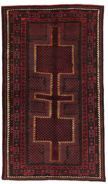 Tuyserkan - Hamadan Persian Carpet 198x115