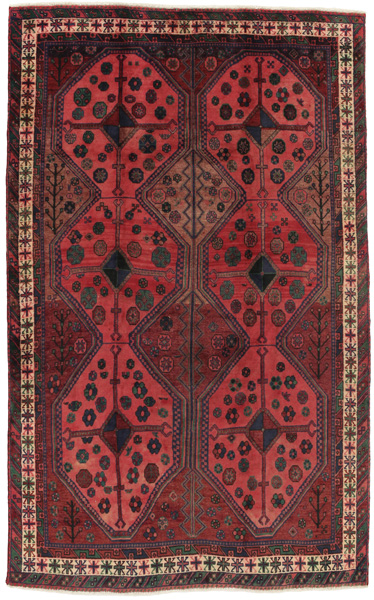 Afshar - Sirjan Persian Carpet 247x153