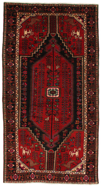 Tuyserkan - Hamadan Persian Carpet 296x157