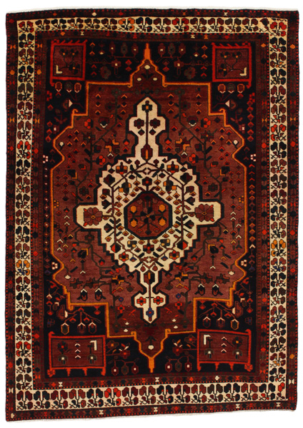 Afshar - Sirjan Persian Carpet 233x168