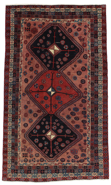 Afshar - Sirjan Persian Carpet 231x136