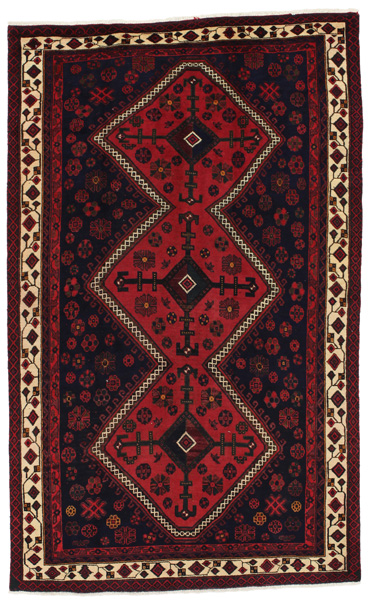 Afshar - Sirjan Persian Carpet 247x153