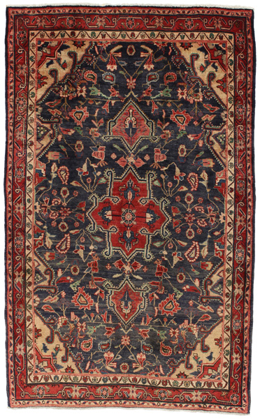 Sarouk - Farahan Persian Carpet 243x148
