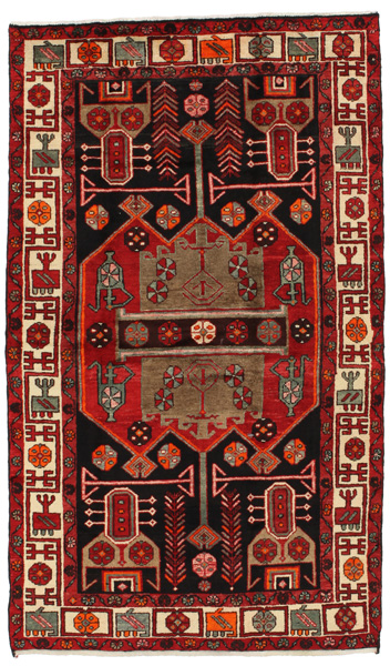 Koliai - Kurdi Persian Carpet 224x133