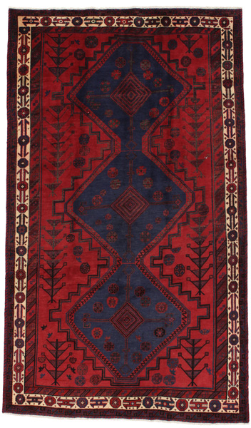 Afshar - Sirjan Persian Carpet 257x150