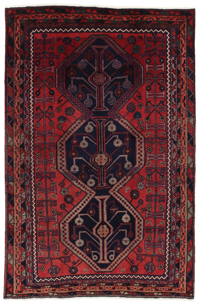 Afshar - Sirjan Persian Carpet 240x157