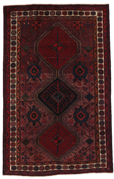 Afshar - Sirjan Persian Carpet 227x145