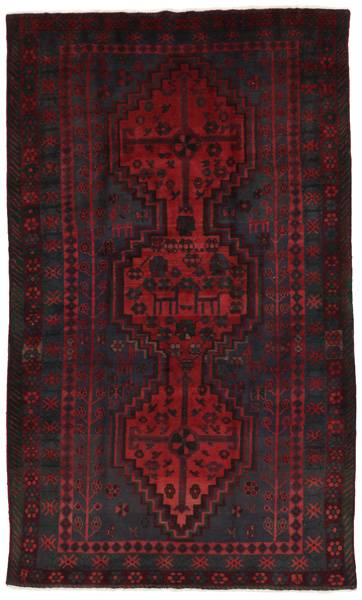 Afshar - Sirjan Persian Carpet 255x152