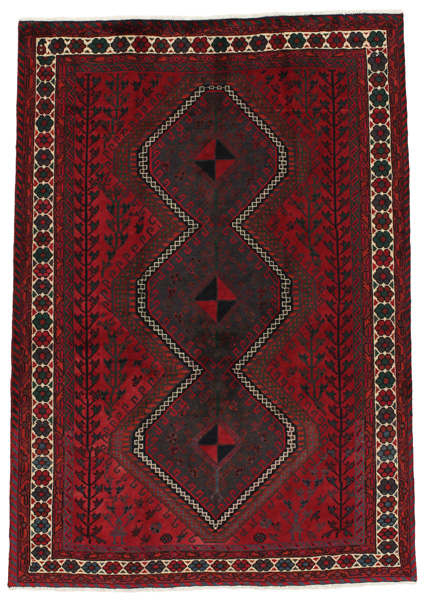 Afshar - Sirjan Persian Carpet 225x156