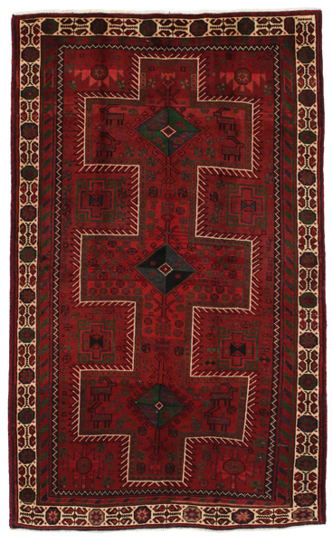 Afshar - Sirjan Persian Carpet 222x134