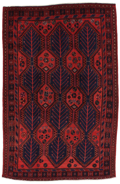 Afshar - Sirjan Persian Carpet 232x151