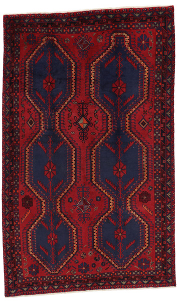 Afshar - Sirjan Persian Carpet 253x153