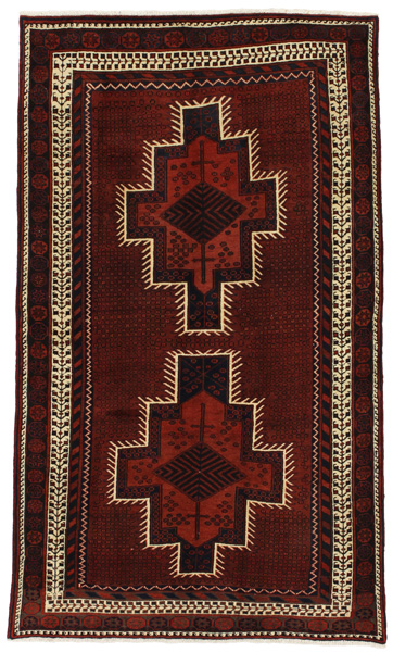 Afshar - Sirjan Persian Carpet 233x137
