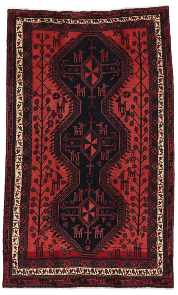 Afshar - Sirjan Persian Carpet 232x137
