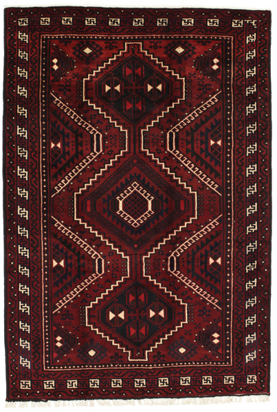 Afshar - Sirjan Persian Carpet 266x180