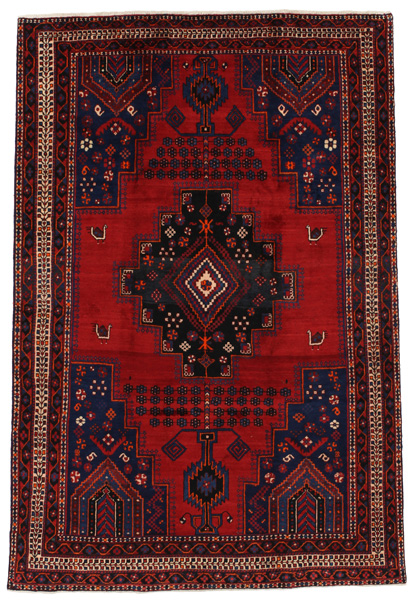 Afshar - Sirjan Persian Carpet 251x169