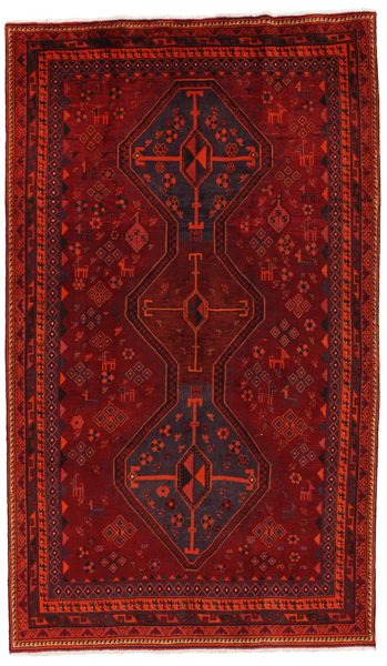 Afshar - Sirjan Persian Carpet 273x159