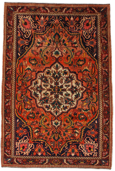 Bakhtiari Persian Carpet 295x195