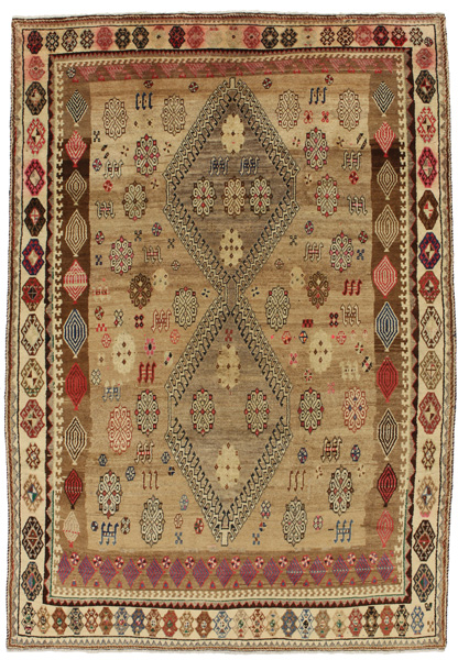 Qashqai - Yalameh Persian Carpet 267x183