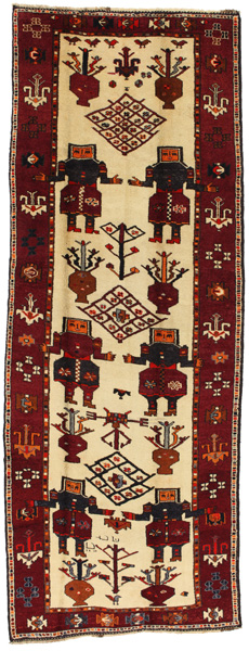 Bakhtiari - Qashqai Persian Carpet 403x148