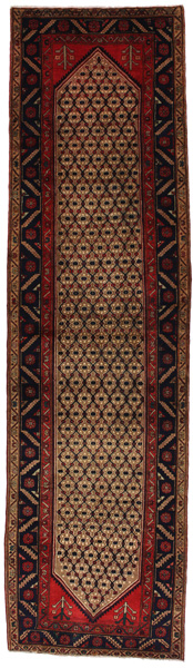 Songhor - Koliai Persian Carpet 406x111