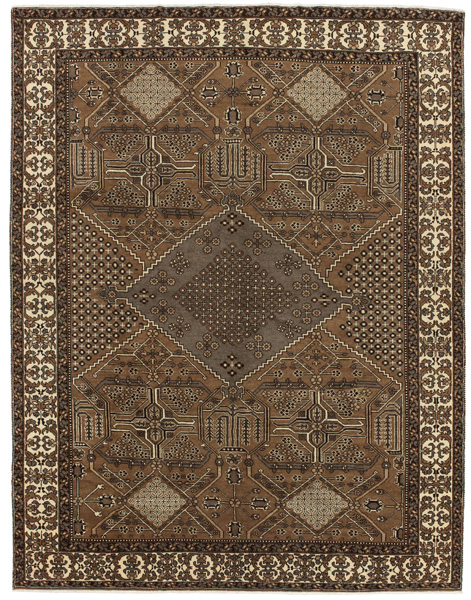 Bakhtiari Persian Carpet 388x295