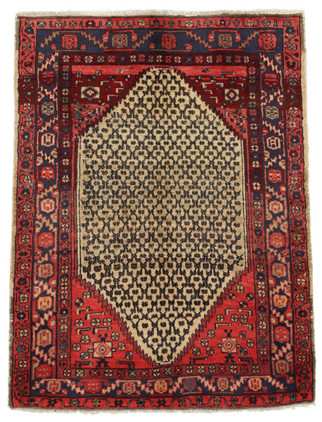 Songhor - Koliai Persian Carpet 128x97