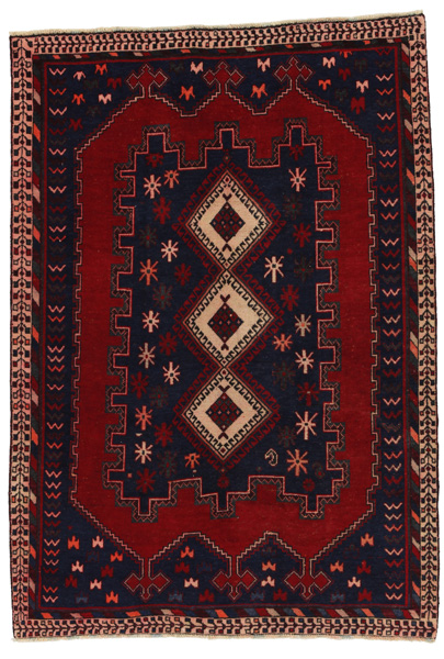 Afshar - Sirjan Persian Carpet 207x142