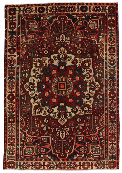 Bakhtiari Persian Carpet 295x203