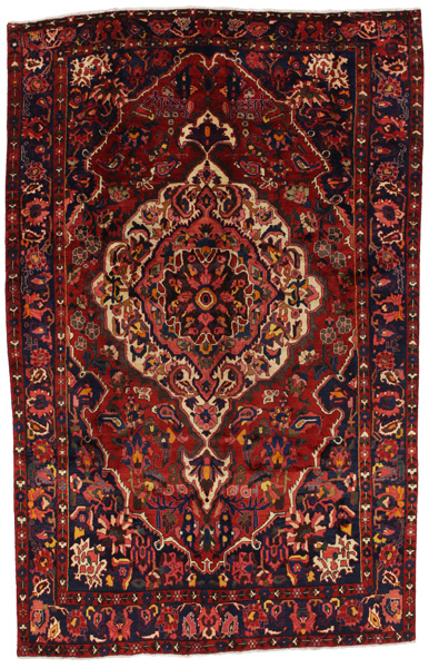 Bakhtiari Persian Carpet 330x211