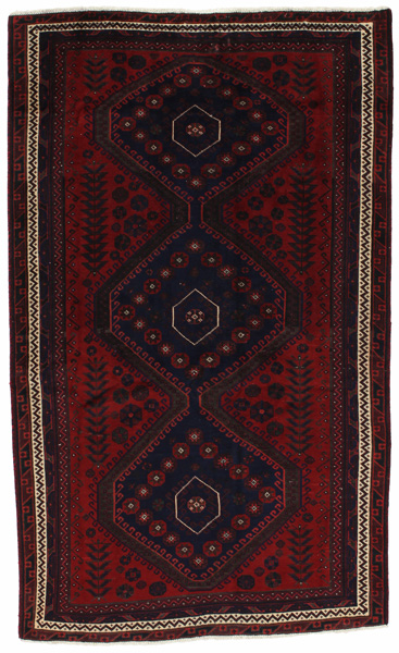 Afshar - Sirjan Persian Carpet 223x136