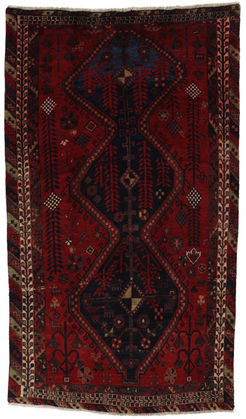 Afshar - Sirjan Persian Carpet 263x150
