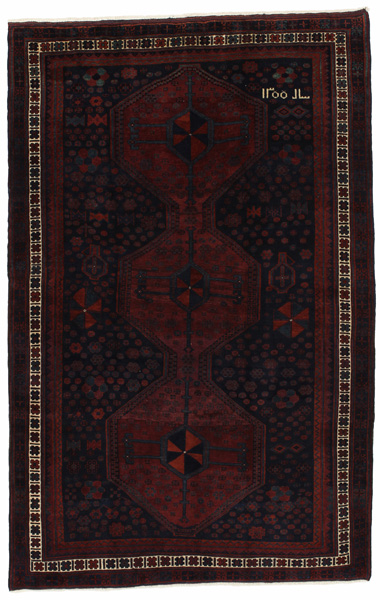 Afshar - Sirjan Persian Carpet 255x160