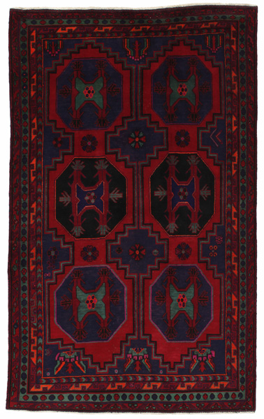 Afshar - Sirjan Persian Carpet 249x153