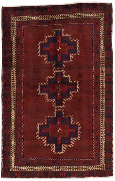 Afshar - Sirjan Persian Carpet 227x147