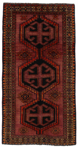 Tuyserkan - Hamadan Persian Carpet 275x144