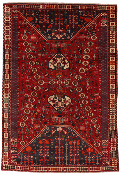 Qashqai - Shiraz Persian Carpet 279x195