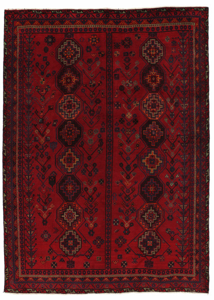 Afshar - Shiraz Persian Carpet 280x203