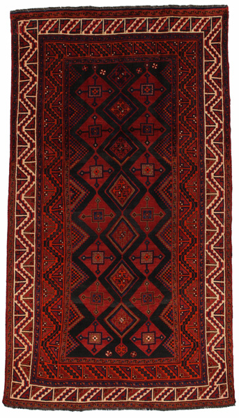 Yalameh - Qashqai Persian Carpet 294x165