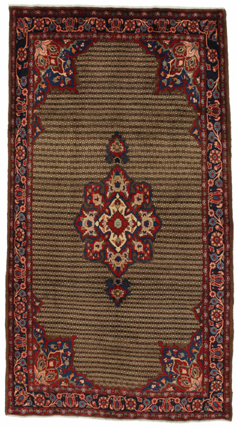 Songhor - Koliai Persian Carpet 283x153