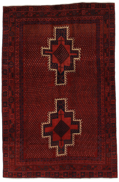 Afshar - Sirjan Persian Carpet 215x140