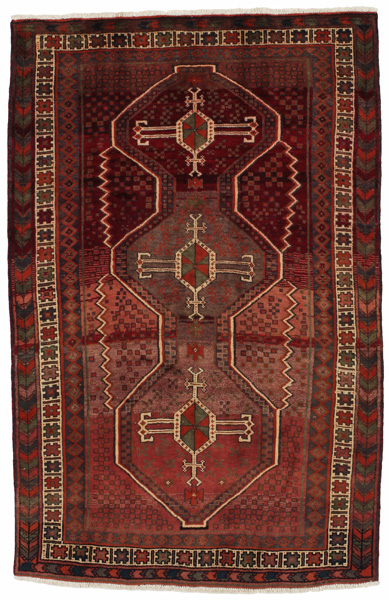 Afshar - Sirjan Persian Carpet 195x127