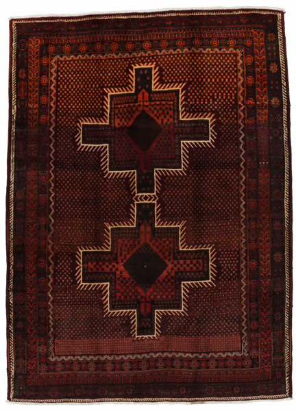 Afshar - Sirjan Persian Carpet 217x157